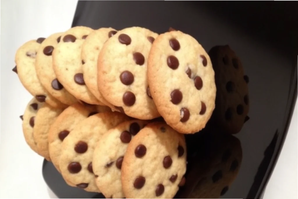 Cookies aux pépites de chocolat