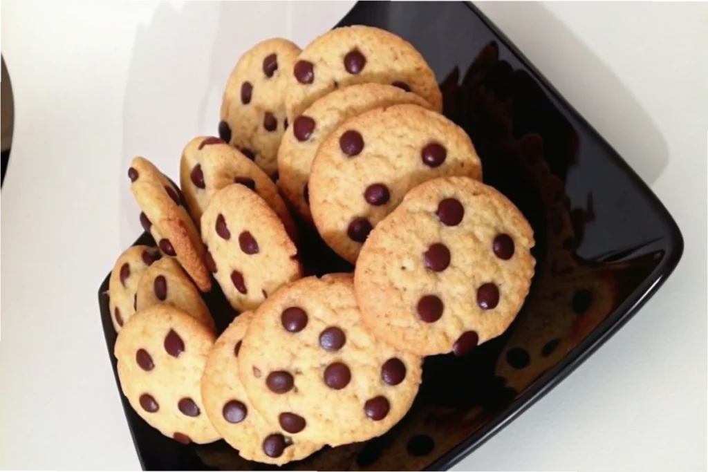 Cookies aux pépites de chocolat
