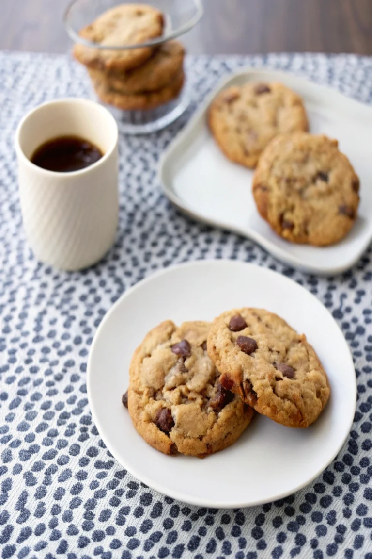 Cookies aux trois chocolats