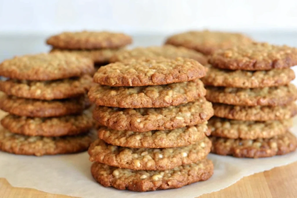 Cookies flocons d'avoine