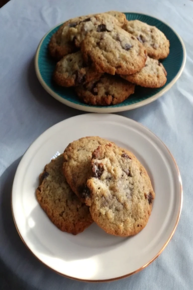 Cookies moelleux chocolat noix de pécan