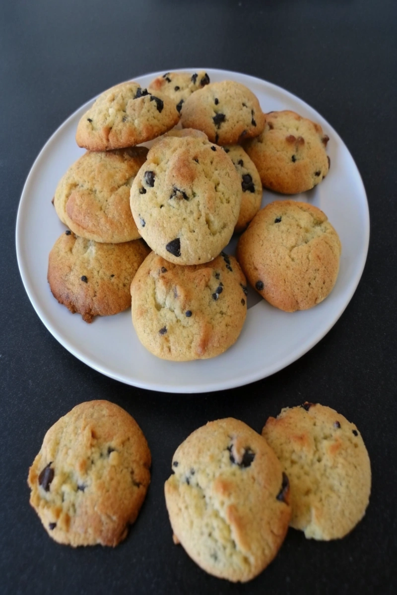 Cookies Pépites de Chocolat et Nutella