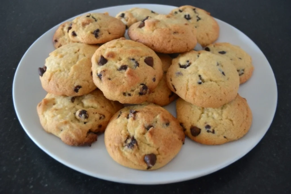 Cookies Pépites de Chocolat et Nutella