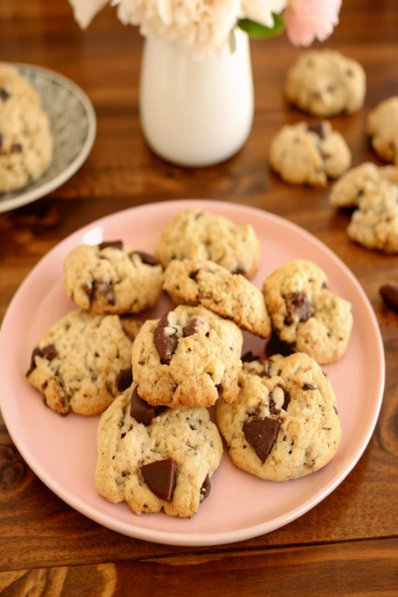 Cookies sans oeufs