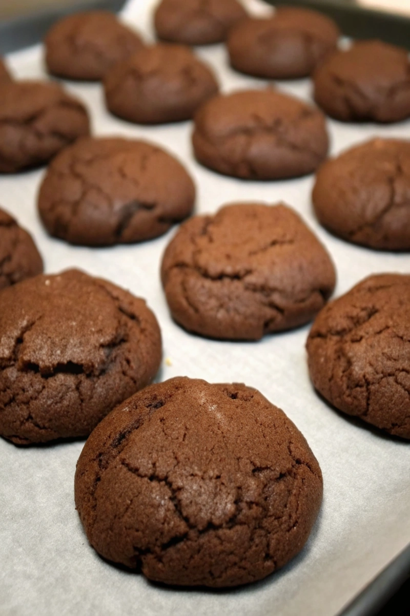 Cookies tout chocolat facile