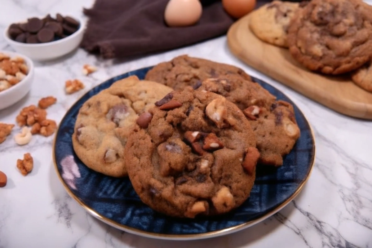 Incontournables ingrédients pour préparer des cookies tout chocolat maison