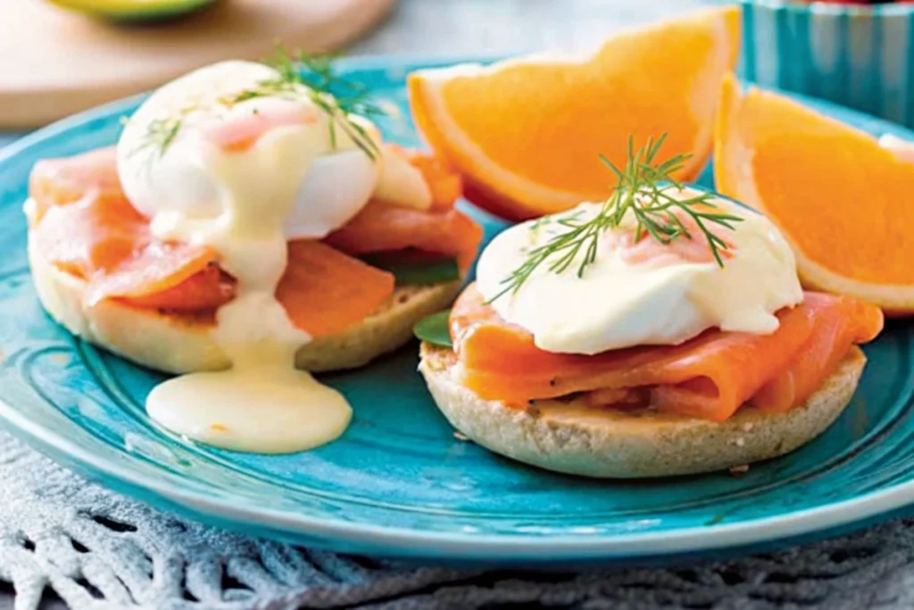 Œufs Bénédictine Au Saumon Fumé