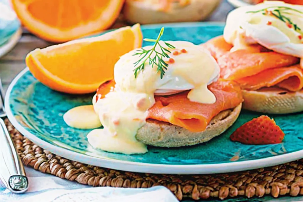 Œufs Bénédictine Au Saumon Fumé