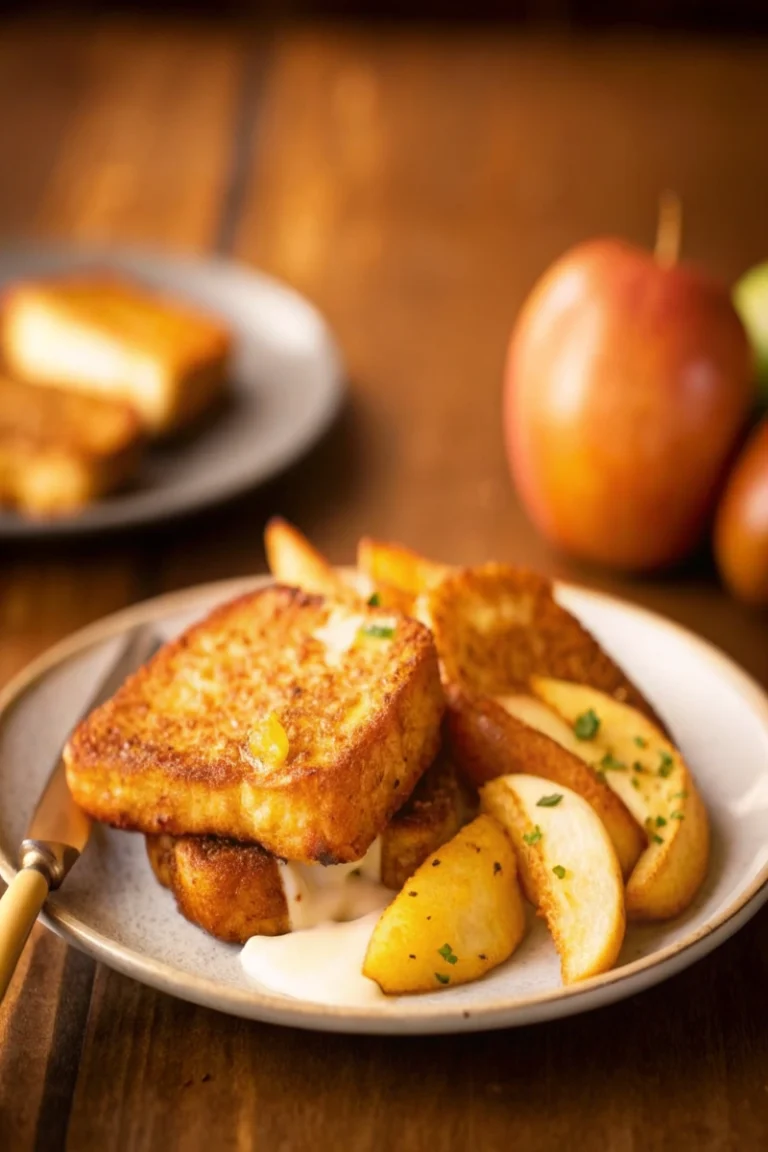 Pain Doré Aux Poires