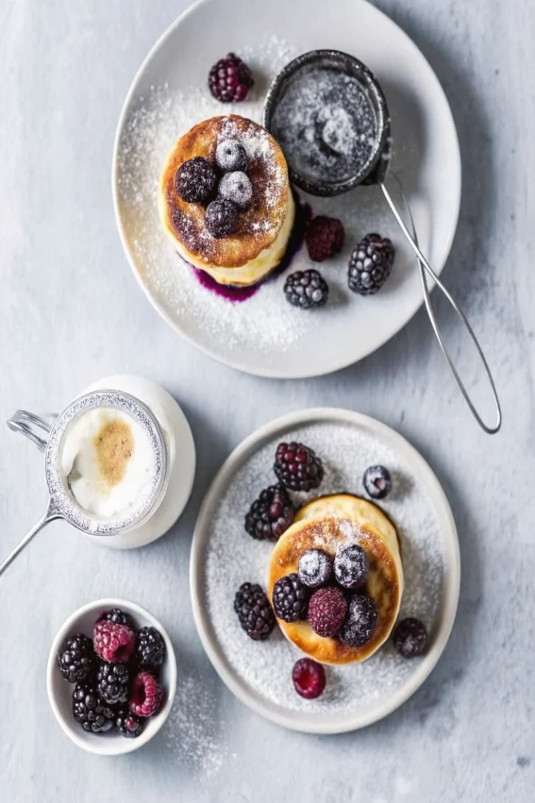 Pancakes Japonais Soufflés