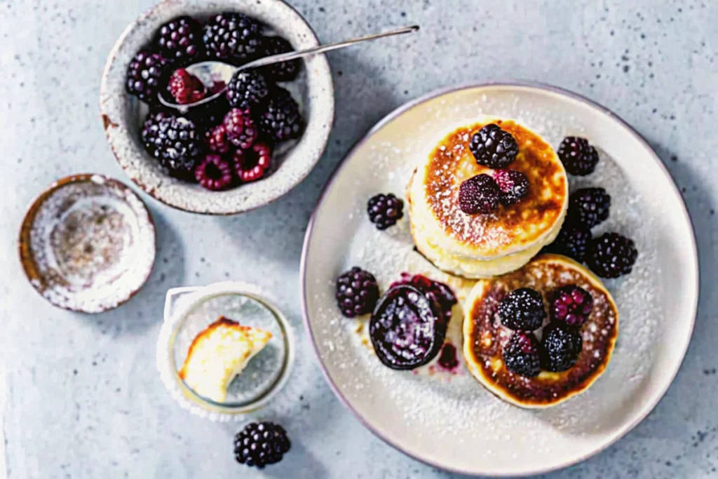 Pancakes Japonais Soufflés