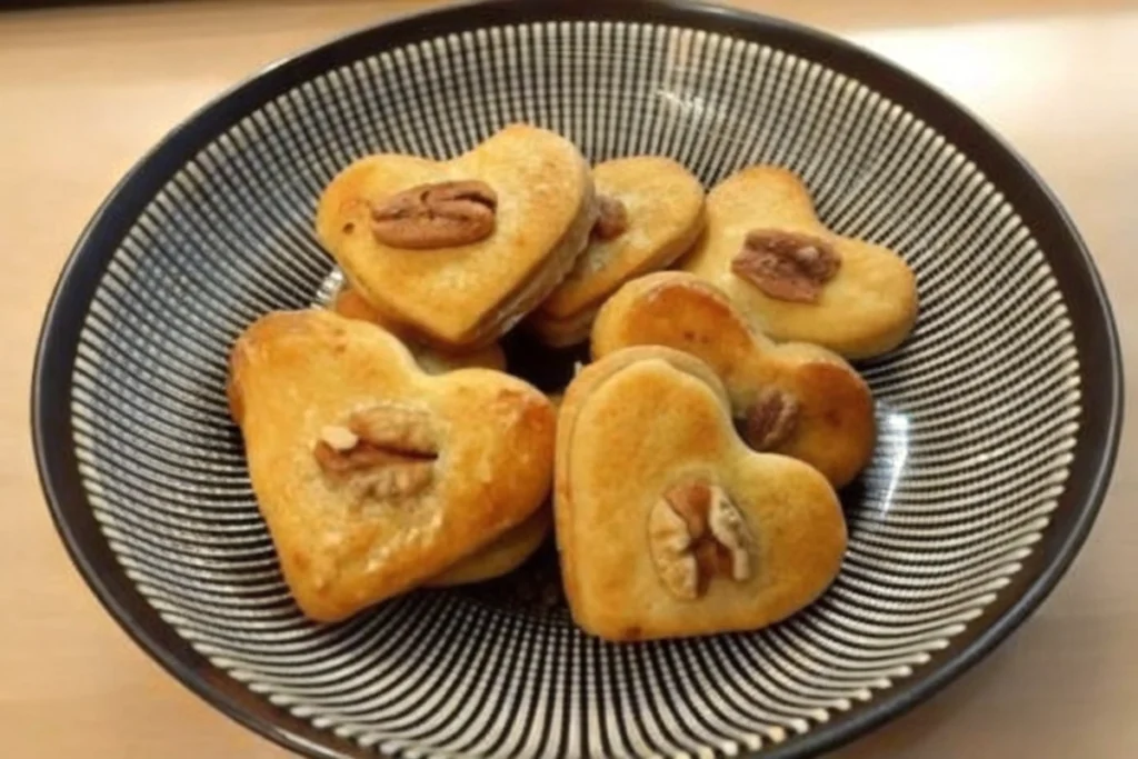 Petits Sablés Aux Noix