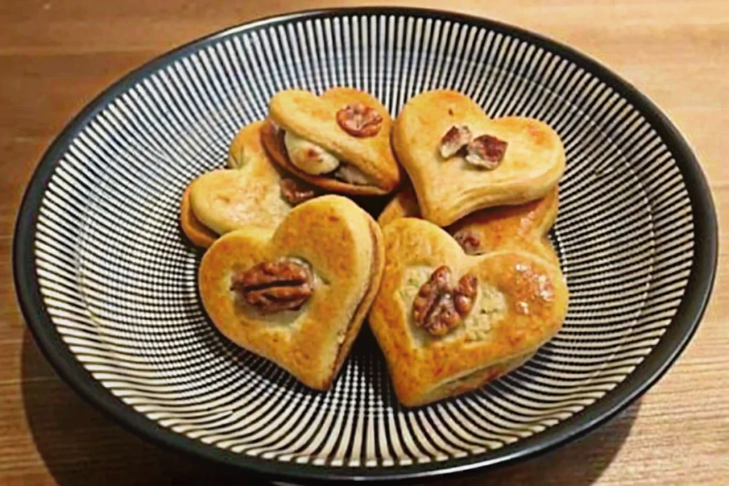 Petits Sablés Aux Noix