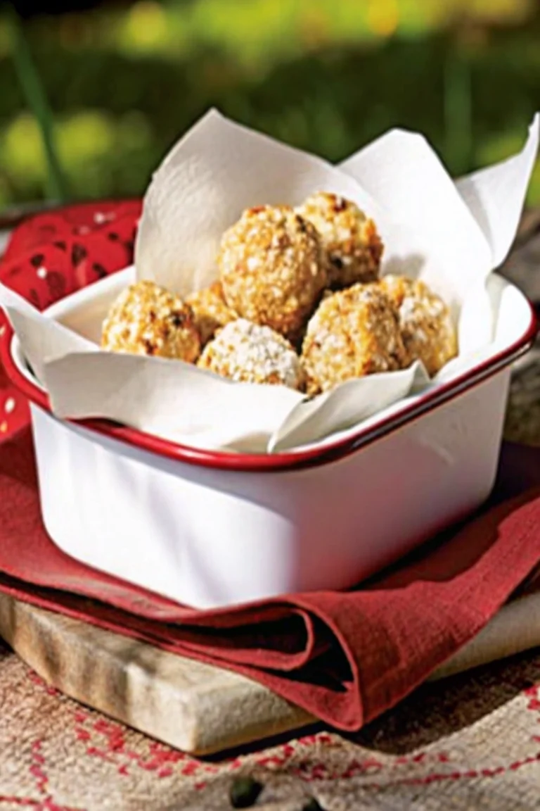 Recette De Boules D'Énergie Au Citron Et Aux Graines De Pavot