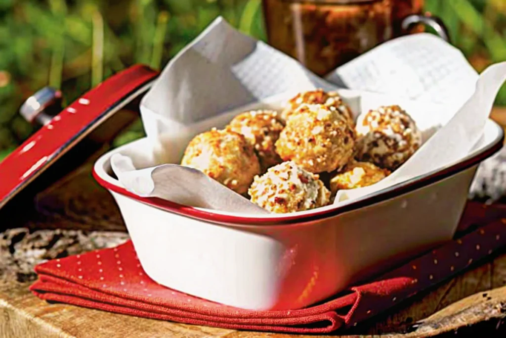 Recette De Boules D'Énergie Au Citron Et Aux Graines De Pavot