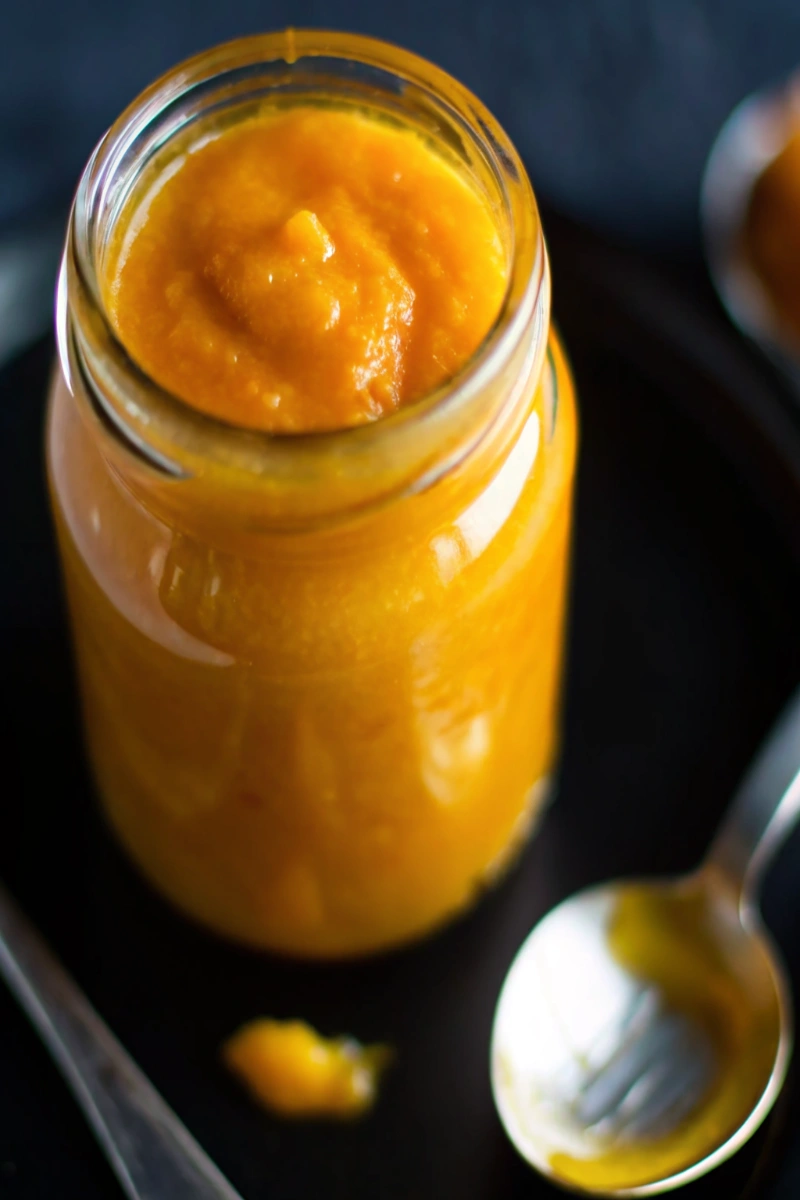 Recette De Confiture De Courge Et De Pommes