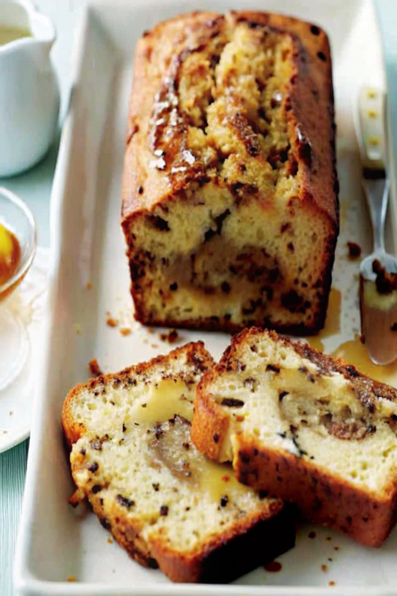 Recette De Gâteau Au Yaourt Poires Et Chocolat
