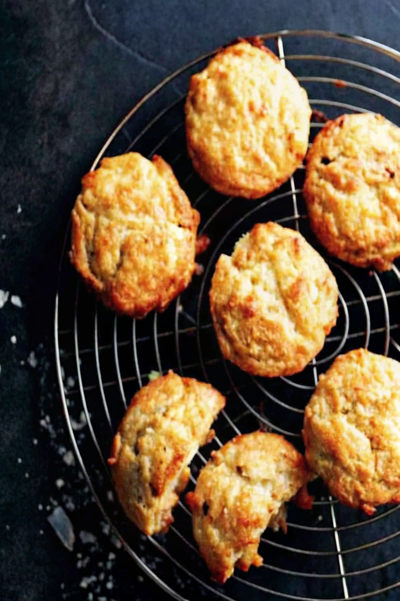 Recette De Pains-Biscuits Au Cheddar