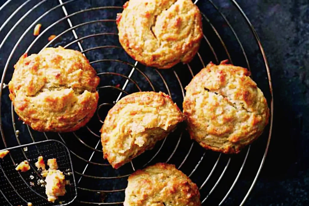 Recette De Pains-Biscuits Au Cheddar