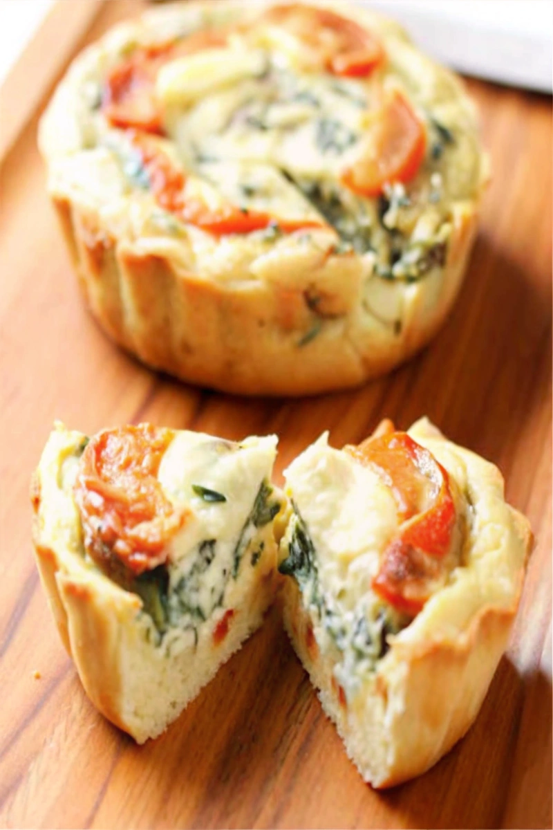 Recette De Quiche Végétarienne