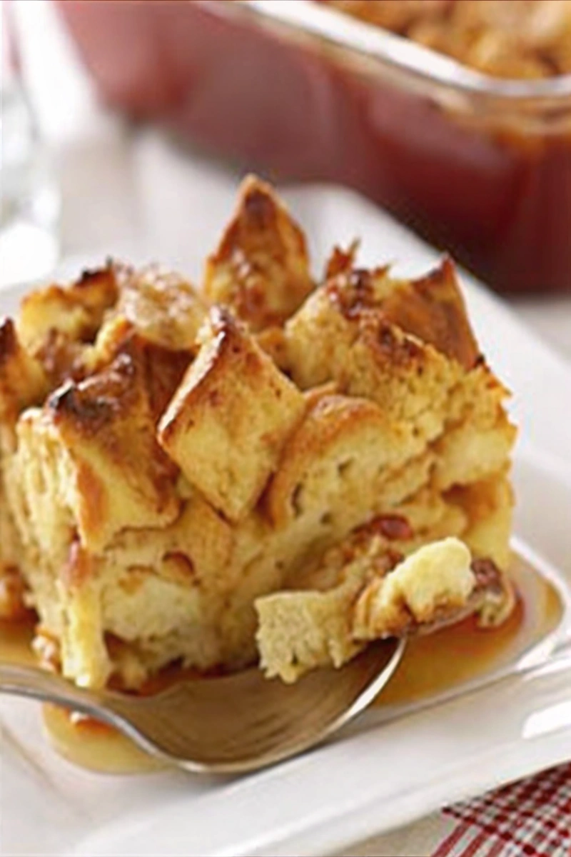 Soufflé Au Pain Doré