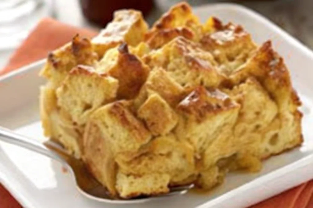 Soufflé Au Pain Doré