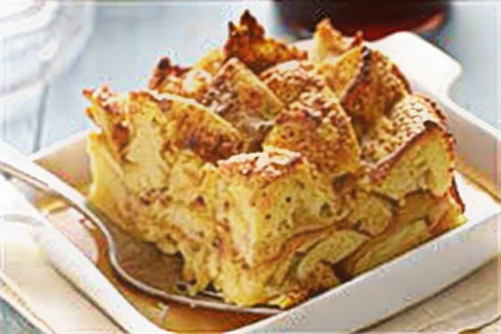 Soufflé Au Pain Doré