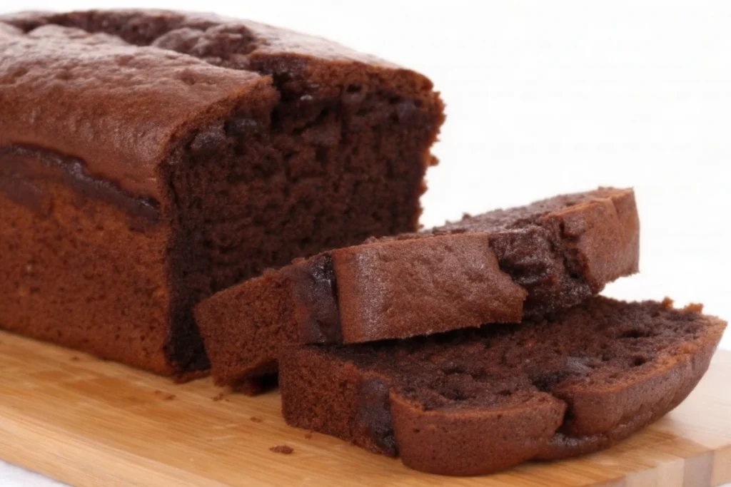 Cake au chocolat et amandes en poudre