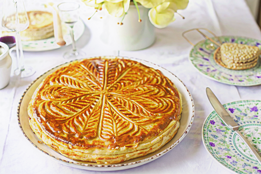 Galette des rois à la frangipane