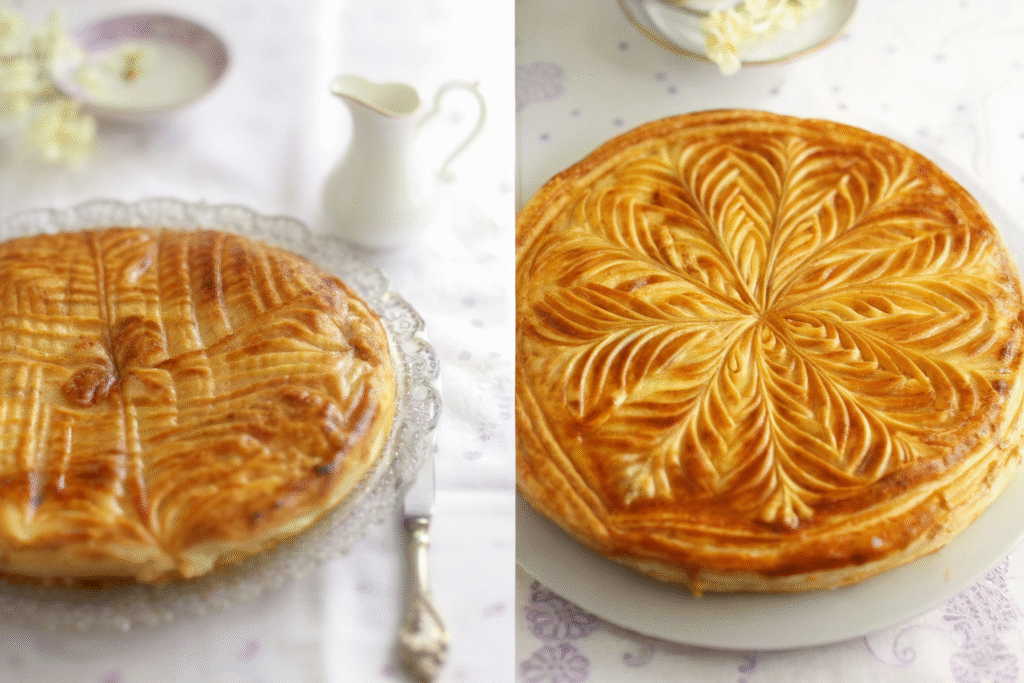 Galette des rois à la frangipane