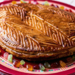 Galette des rois à la normande