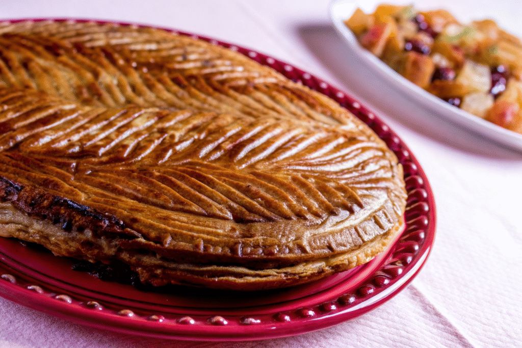Galette des rois à la normande