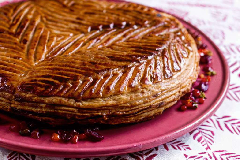 Galette des rois à la normande