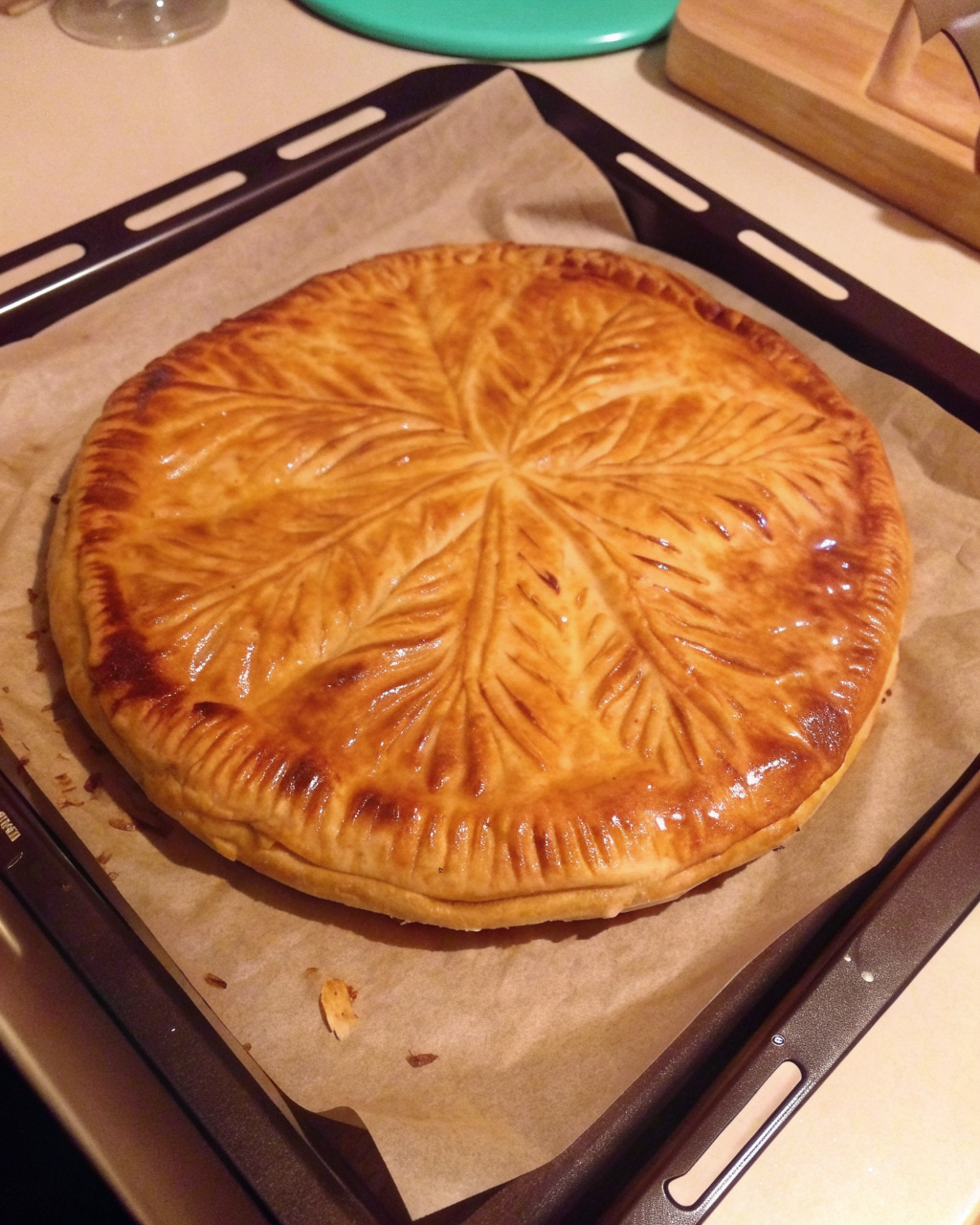 Galette des Rois Aux Framboises : Recette Gourmande et Facile à Réussir ! 🍓👑