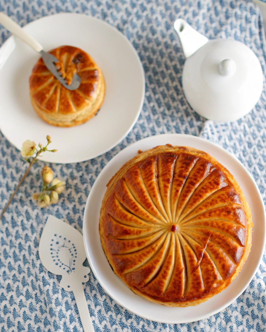 Galette des Rois de Chef en Herbe : Recette de Chef en Herbe à Adorer !  ✨