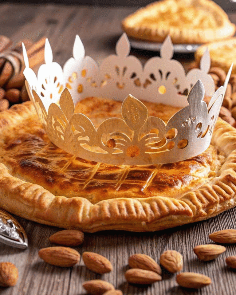Galette des rois facile