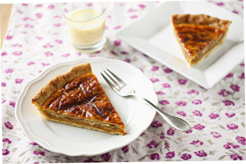 Galette des rois poire et chocolat