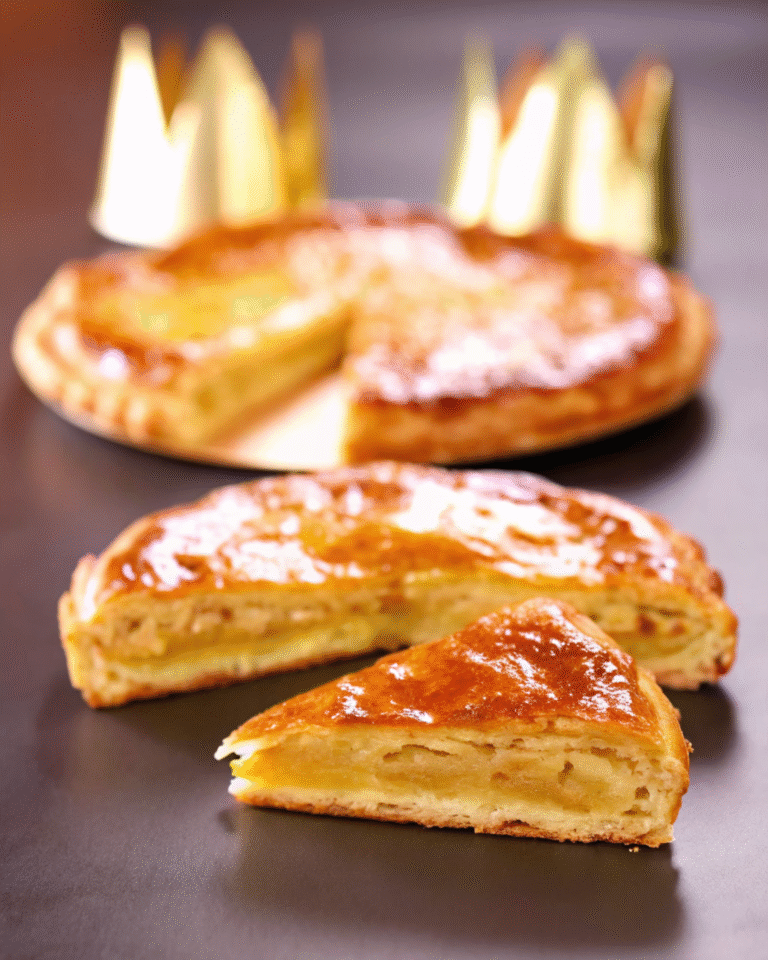 Galette des rois rapide