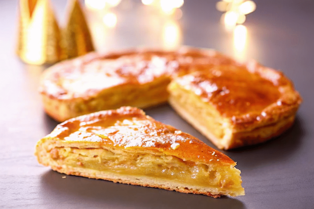 Galette des rois rapide