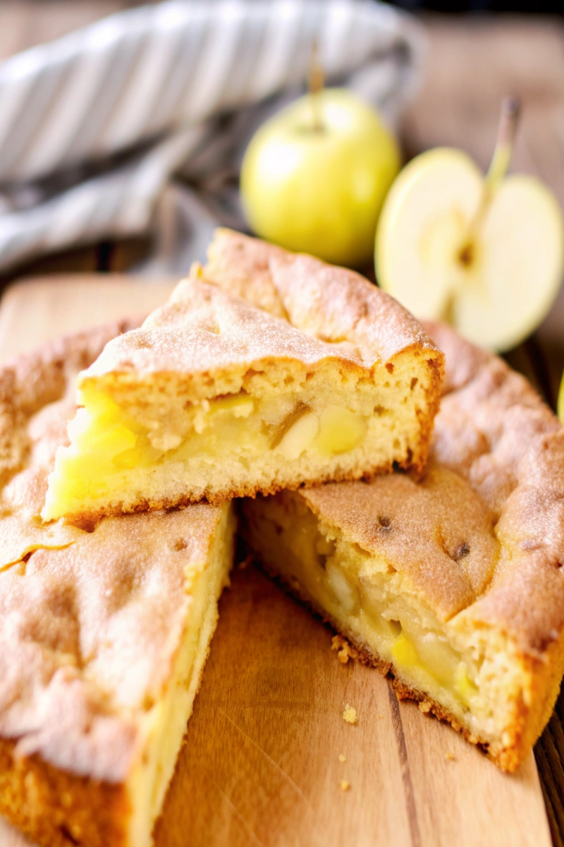 Gâteau aux pommes facile