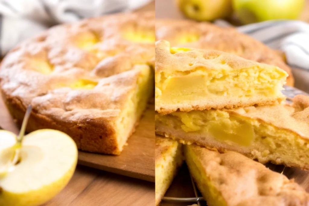 Gâteau aux pommes facile