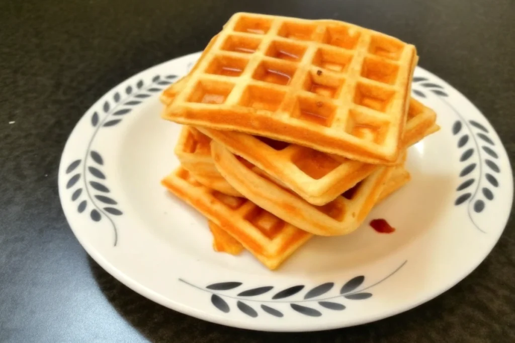 Gaufres faciles et légères