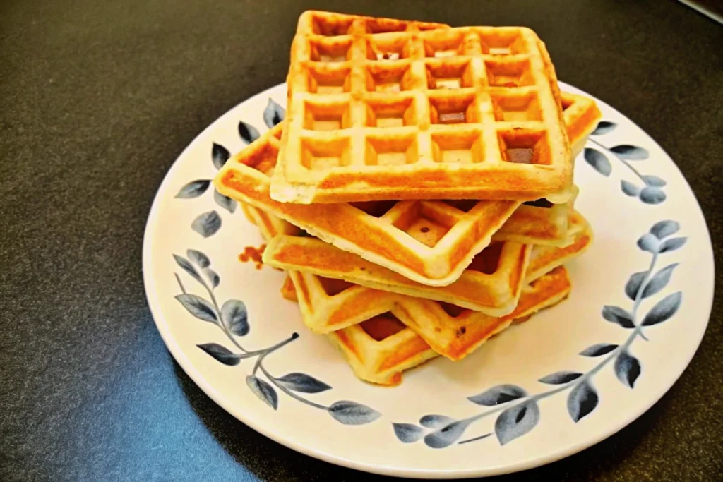 Gaufres faciles et légères