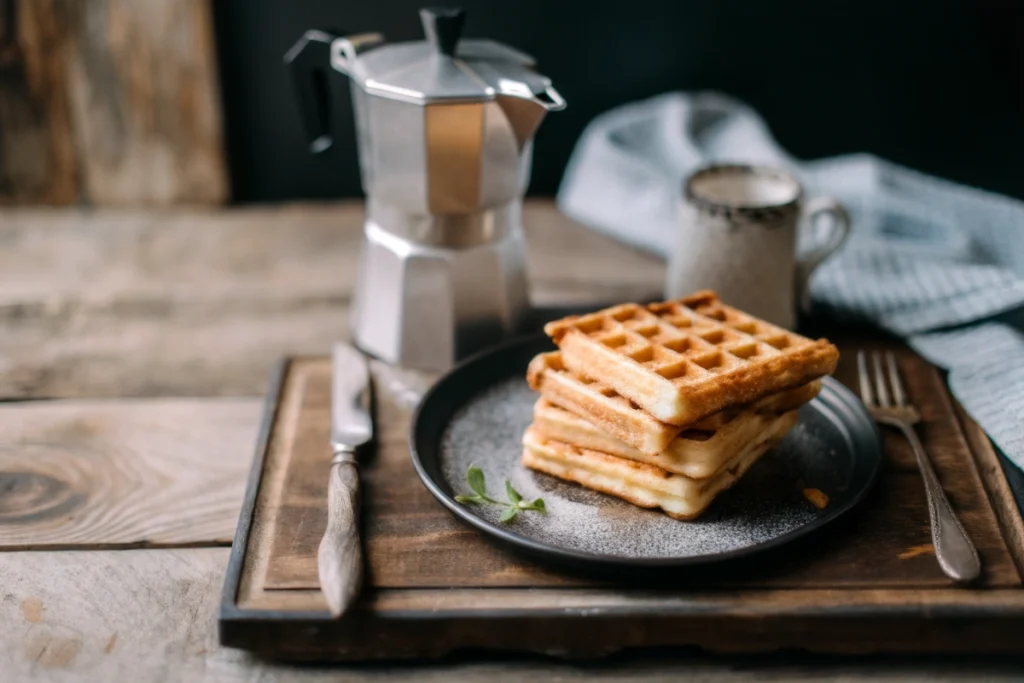 Gaufres légères