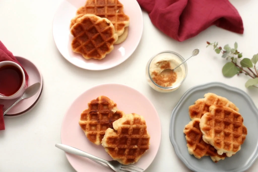 Gaufres liégeoises