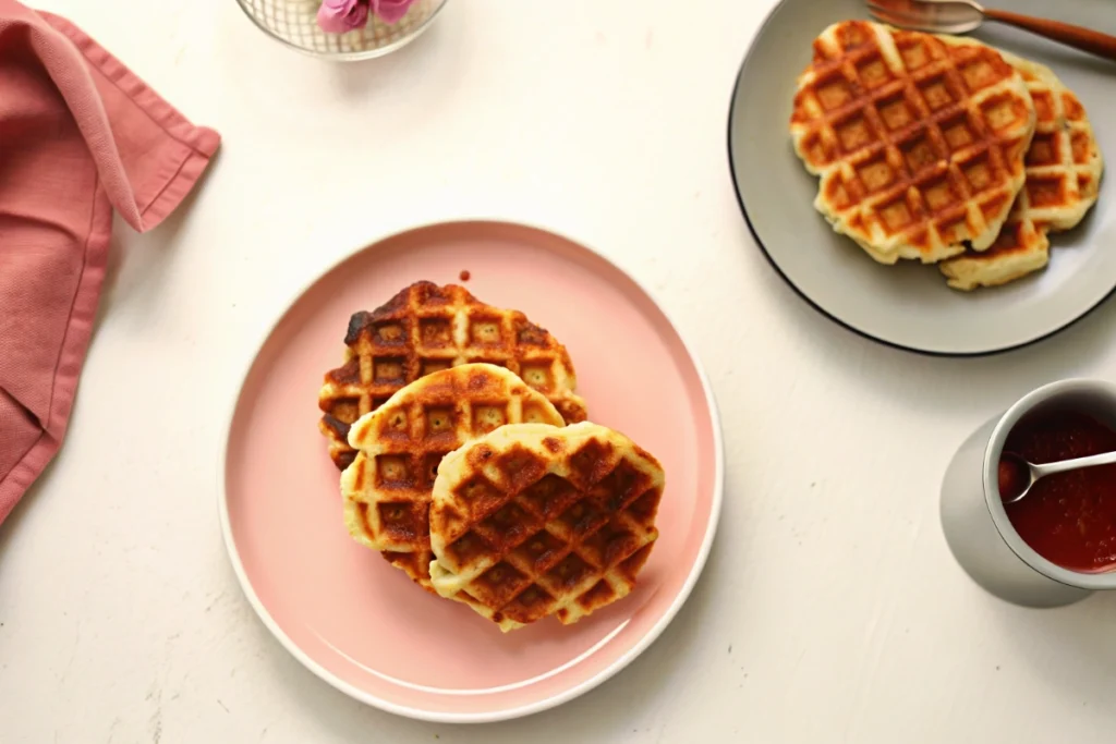 Gaufres liégeoises