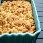 Le crumble aux pommes