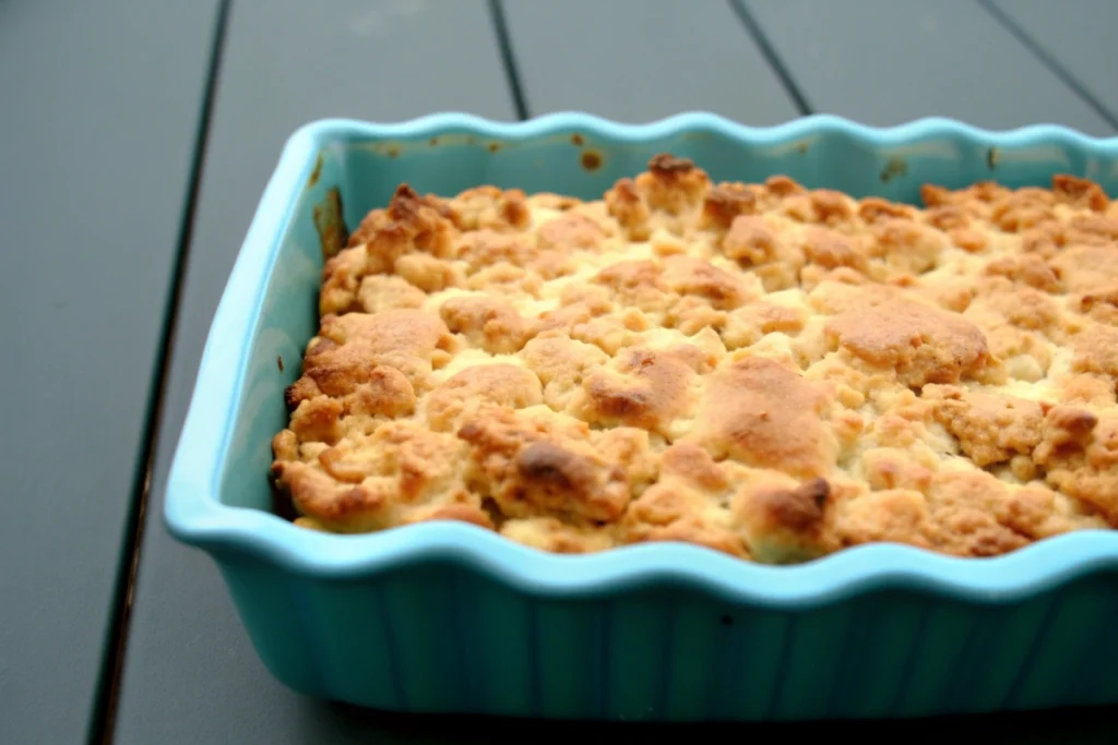 Le crumble aux pommes