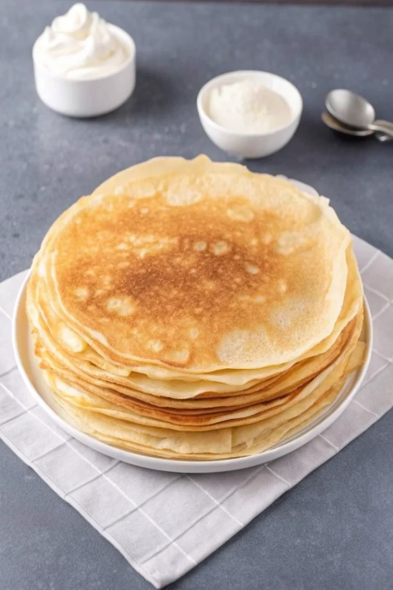 Pâte à crêpes simple