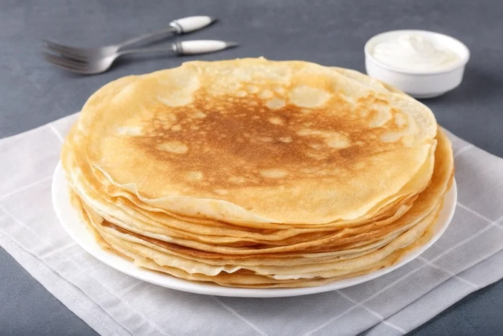 Pâte à crêpes simple